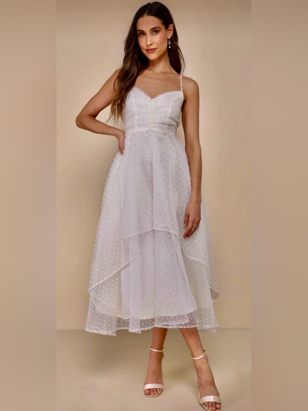 Lulus Midi Dress